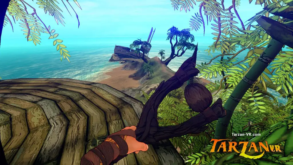 Tarzan VR – a new virtual reality action-packed game