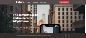 Social Augmented Reality app provider Fabric receives USD 1 million in funding
