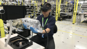 AMRC agrees on a deal for augmented reality technology