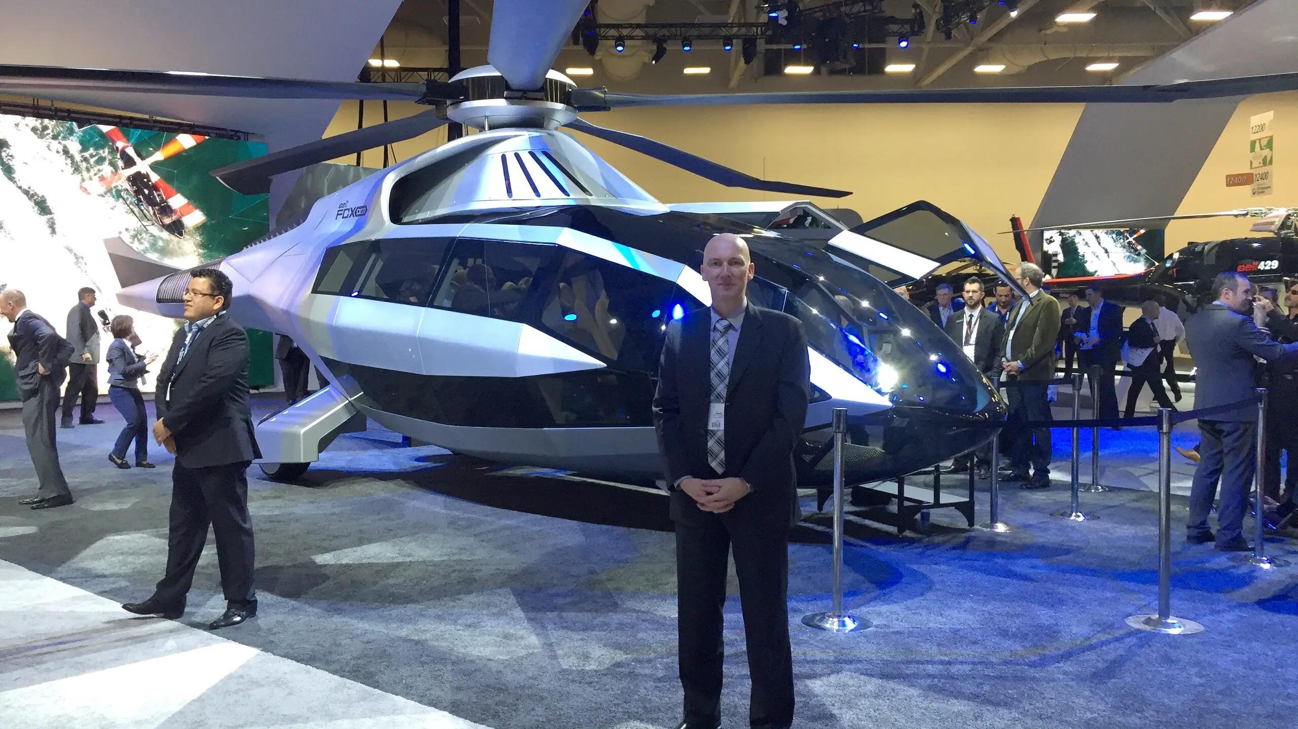 Bell Adopts VR to Design Helicopters