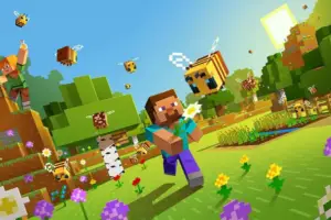 Minecraft is available as a free update for PlayStation VR