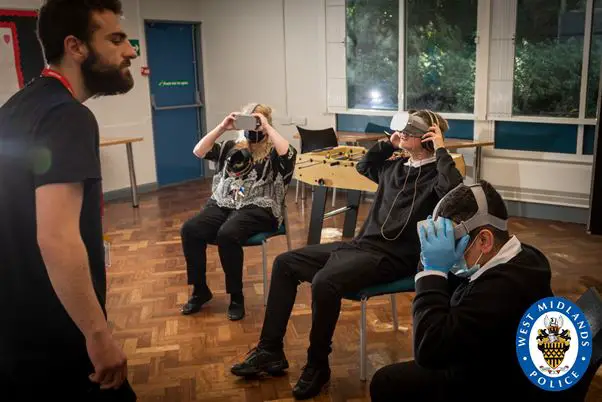 Birmingham Police using VR to stop gang violence