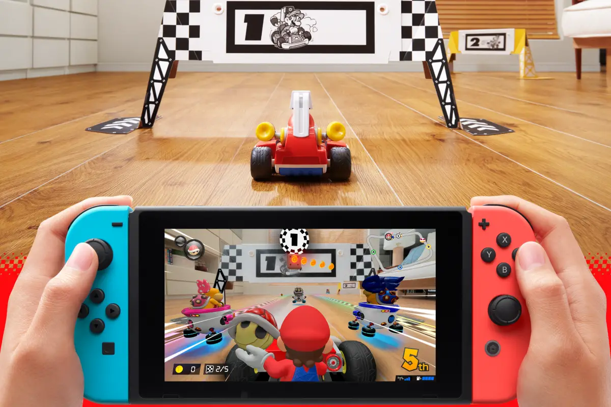 Nintendo launches Mario Kart into the real world with AR RC cars