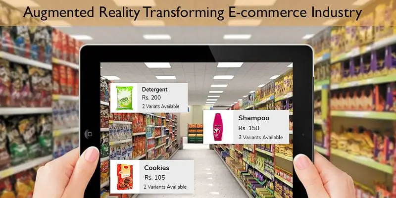 AR transforming ecommerce industry