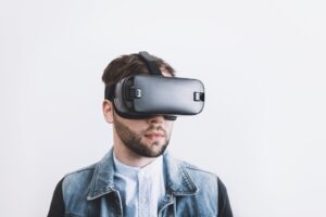 Virtual Reality headset could be the future of video conferencing