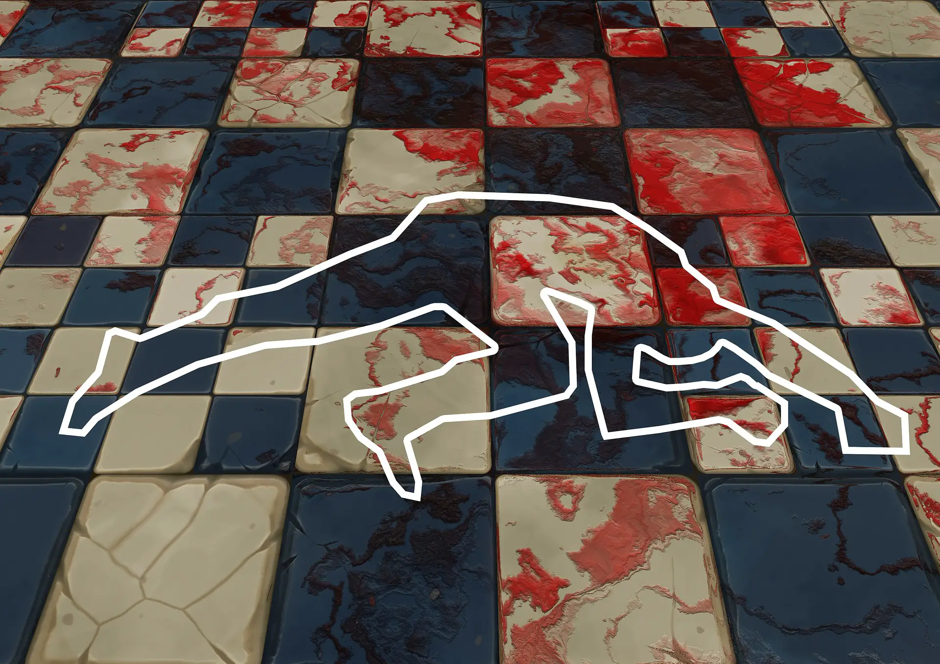 Crimedoor app using augmented reality recreates crime scene