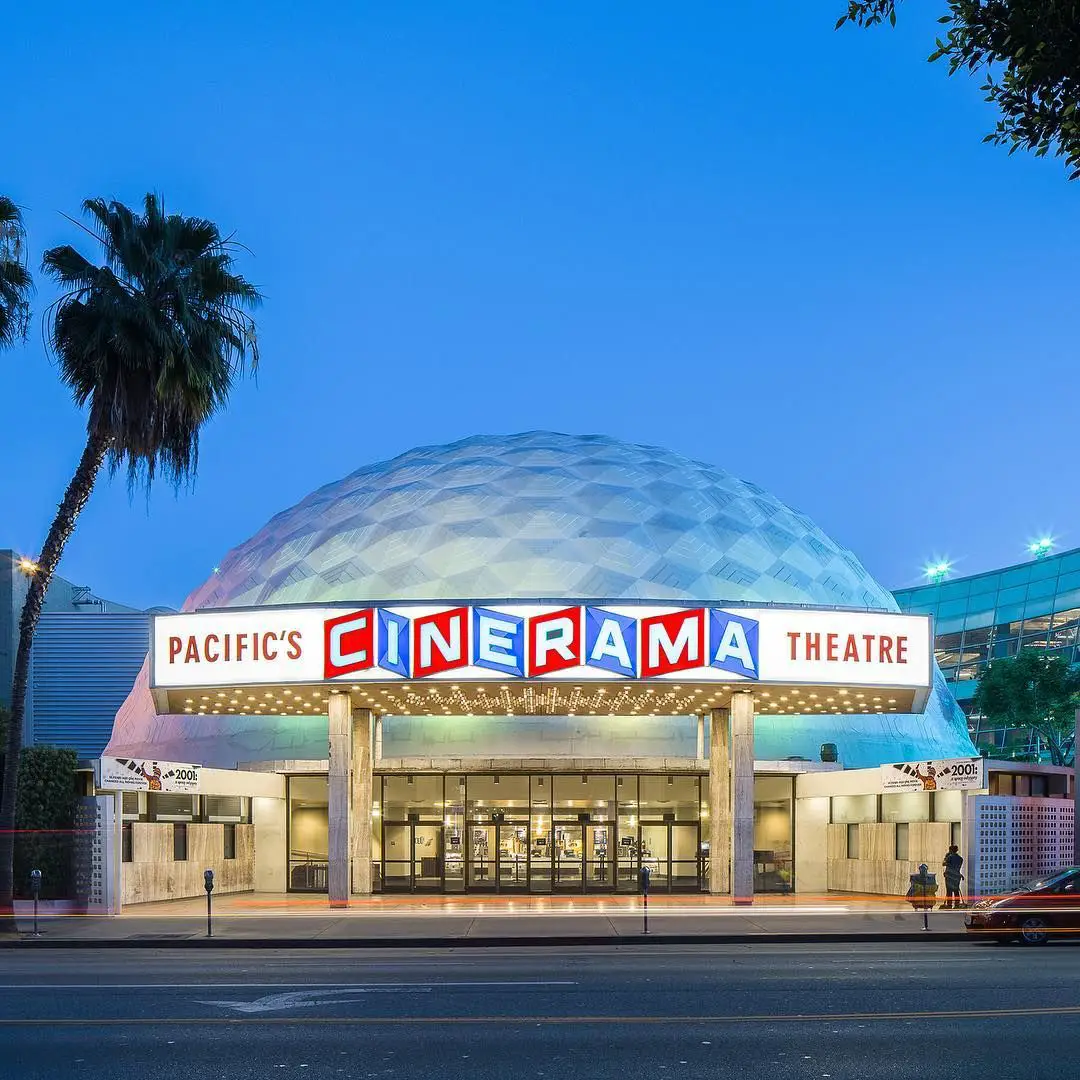 ReplayAR Pays Tribute to the Iconic Cinerama Dome through an AR Video
