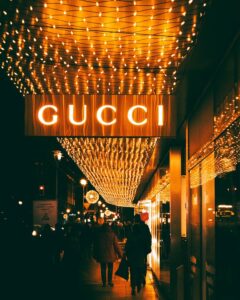 Gucci celebrates its 100th anniversary with an immersive virtual garden experience