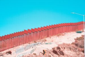 High-tech Invisible Wall Helping in Surveillance along the US-Mexico Border