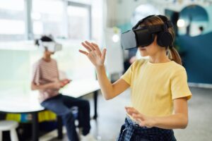 Longview School to Offer Novel After-School Virtual Reality Program