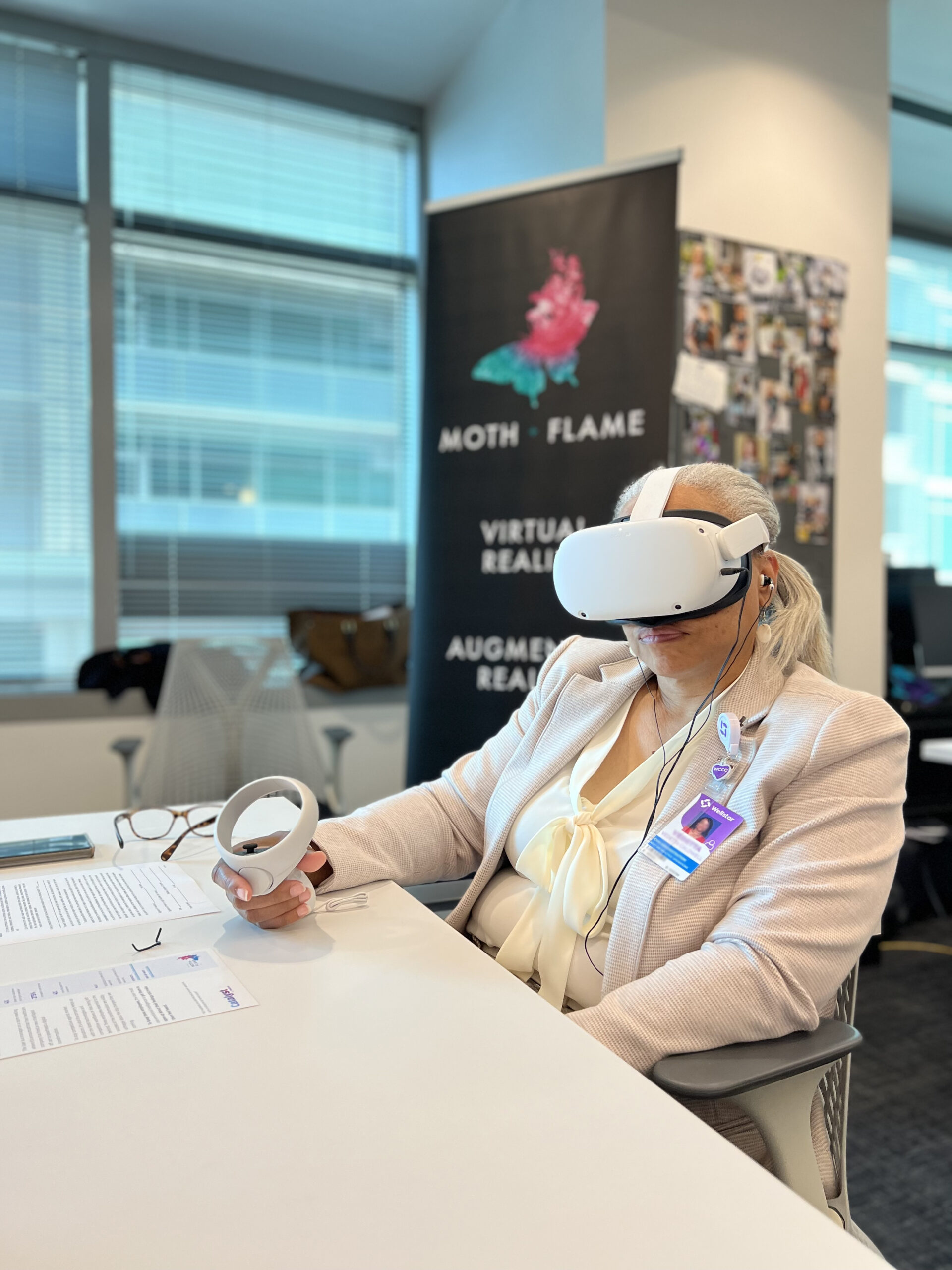Wellstar Health System and Moth+Flame Partner to Facilitate VR-powered Leadership Training