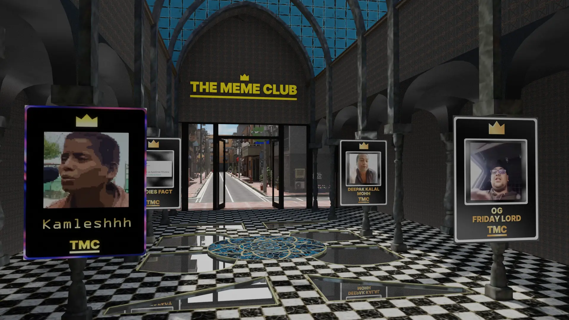 Interality Unveils a Virtual World for MemeChat
