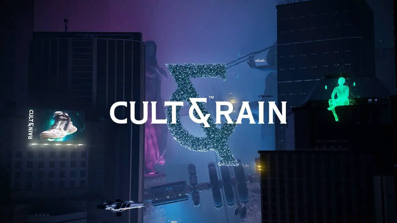 Digital Fashion Brand Cult&Rain Launches a New Metaverse Experience