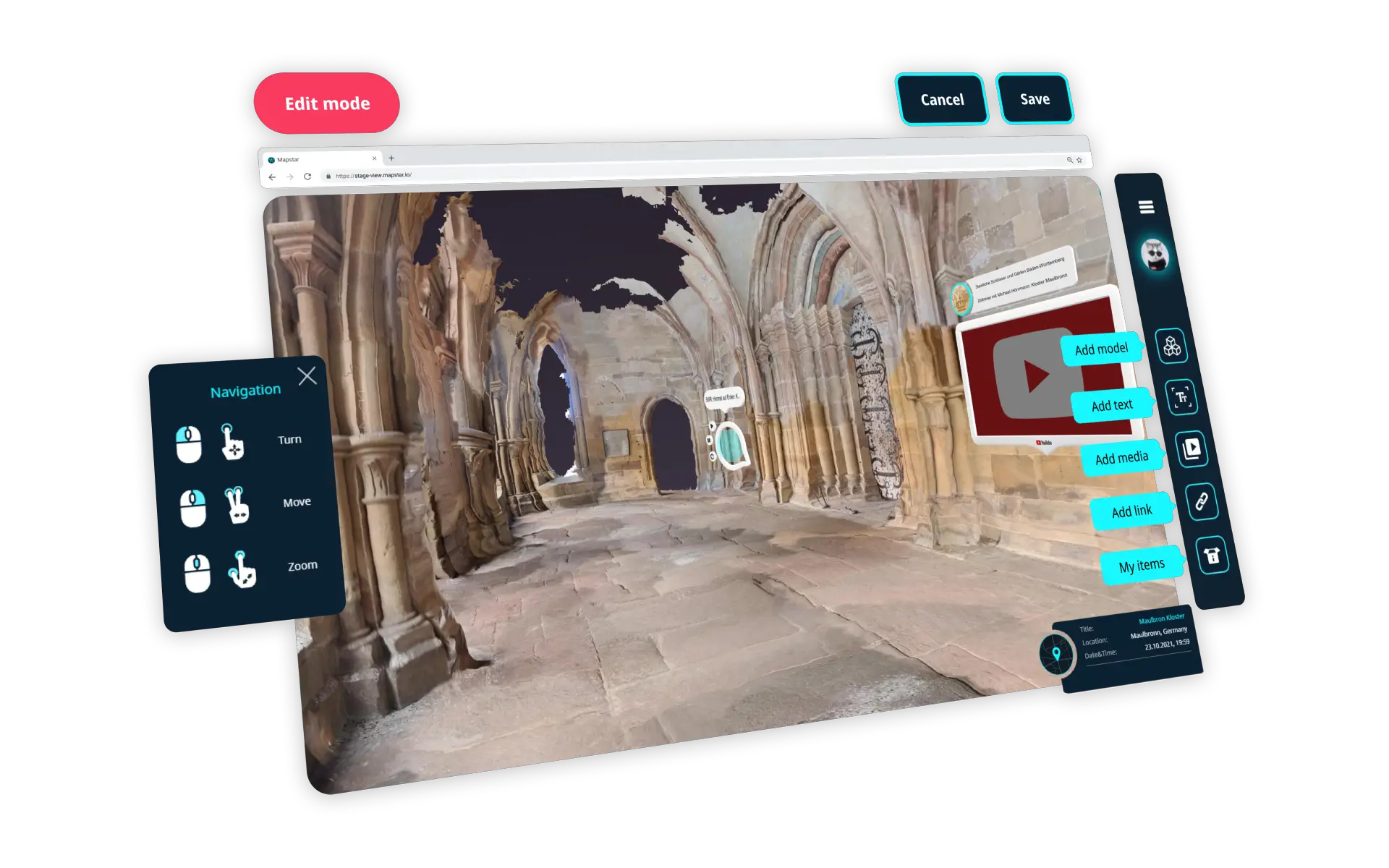 Mapstar Unveils New 3D-Mapping App to Blend Reality with the Metaverse
