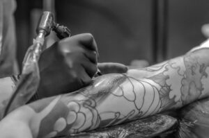 Cosmic Wire and Ivana Belakova Collaborate to Launch Tattoo Art NFTs