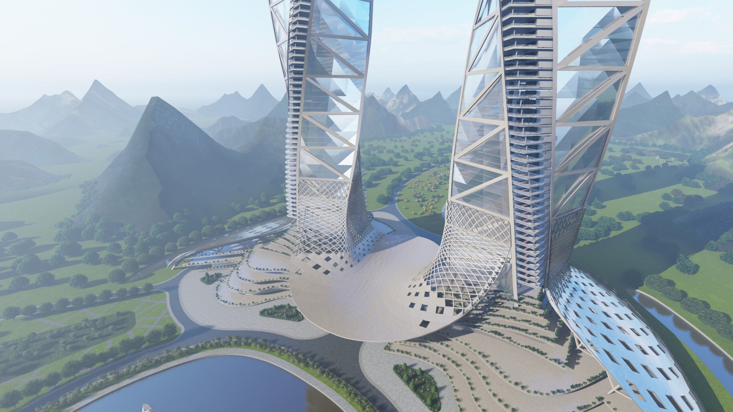 Ethereum Towers Showcases Virtual Reality Prototype within Ethereum Worlds Metaverse