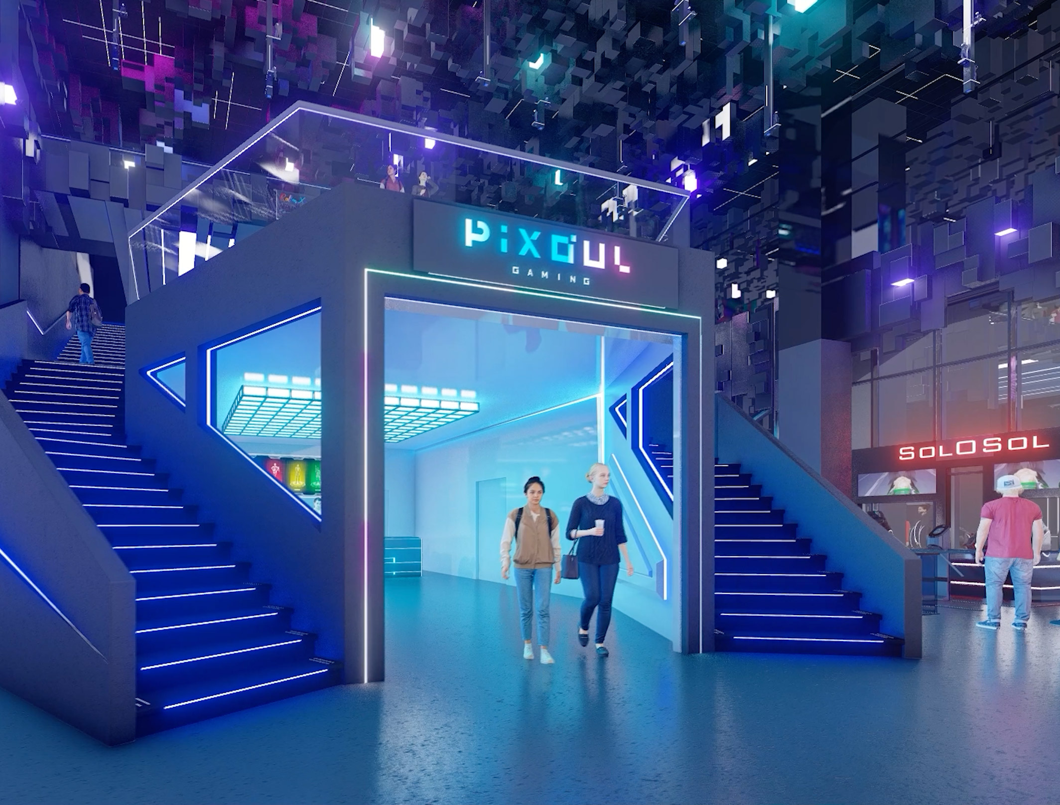 Pixoul Gaming, Abu Dhabi’s Massive Esports and VR Gaming Hub to Open Soon