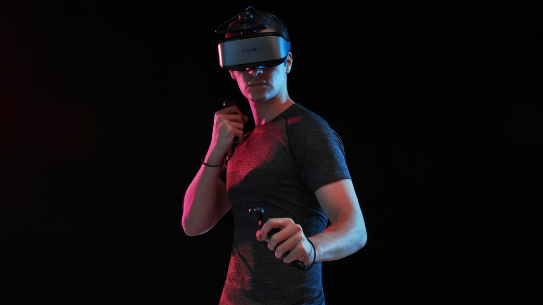 DPVR to Launch a VR Headset Focused on Gaming and Esports