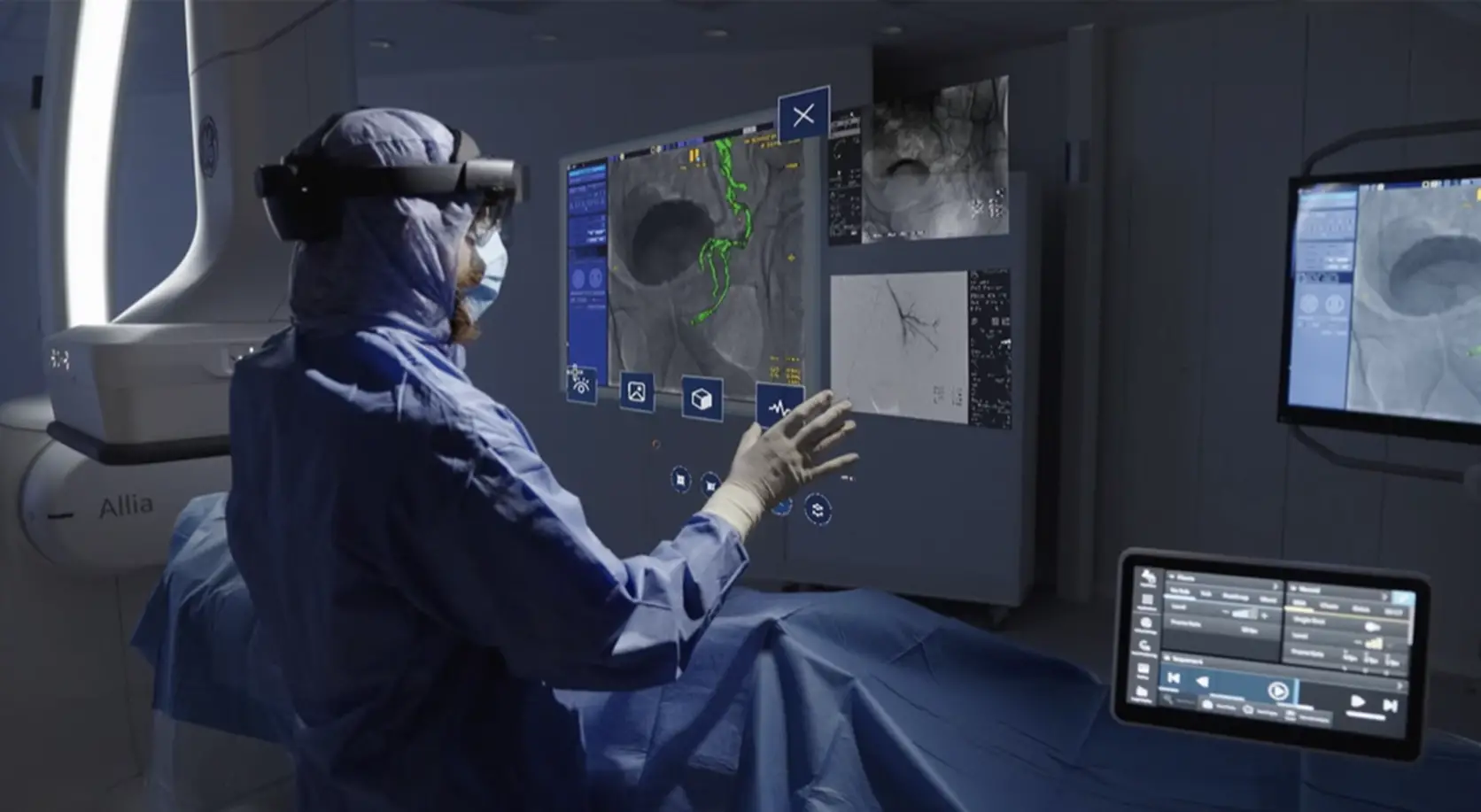 MediView and GE Healthcare Partner to Introduce AR Solutions for Medical Imaging