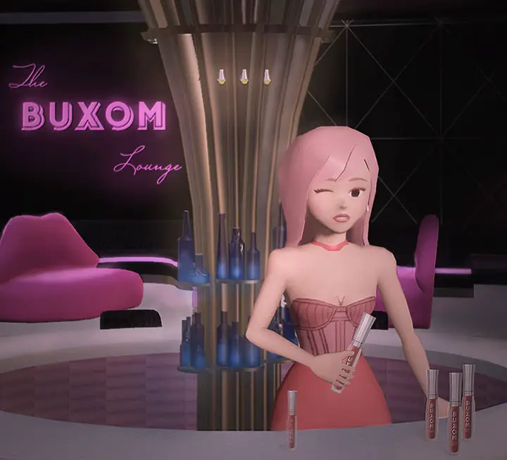 Buxom Cosmetics Unveils a New Metaverse Experience in Decentraland