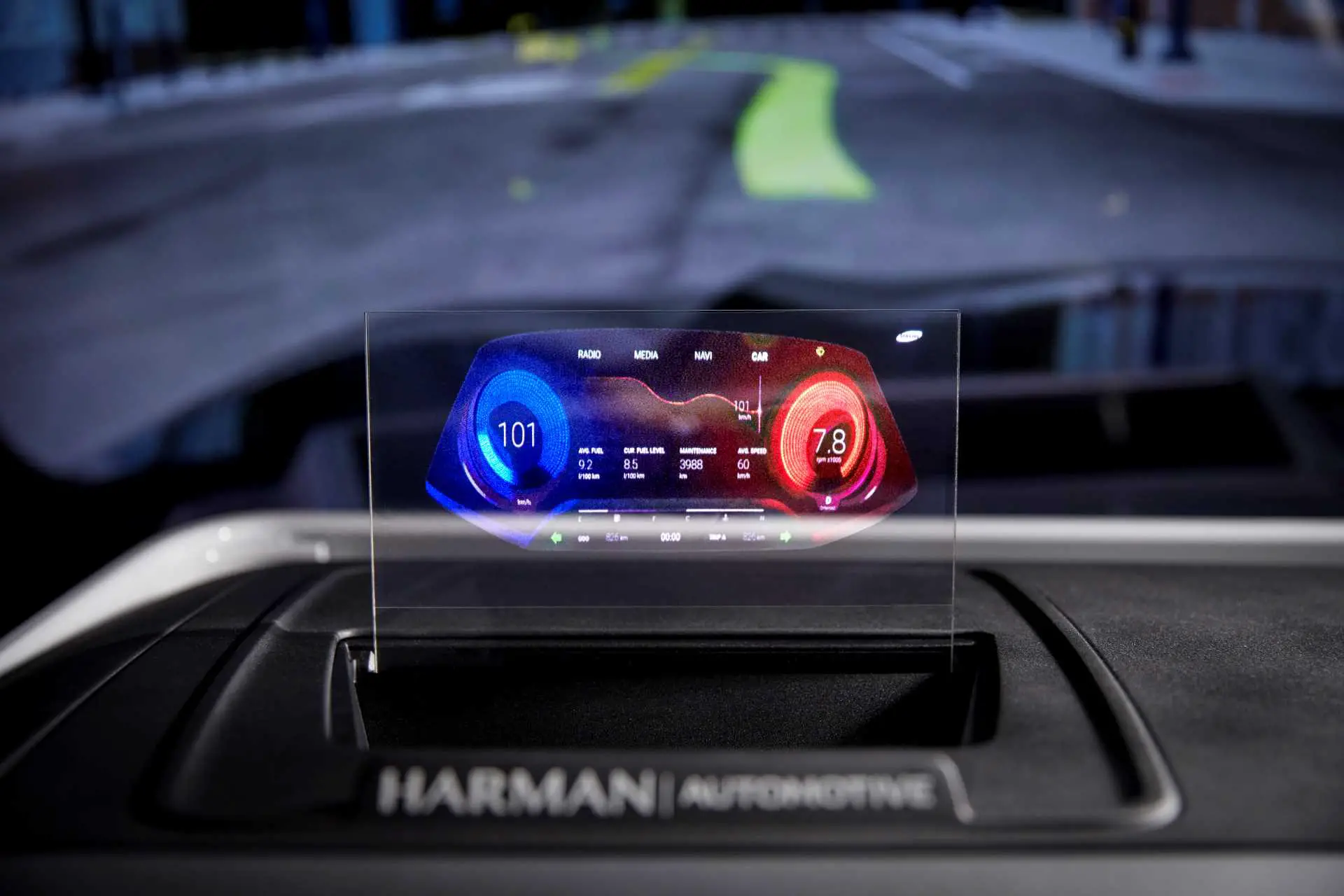 Harman Unveils Harman Ready Vision to Transform the Driving Experience Using AR