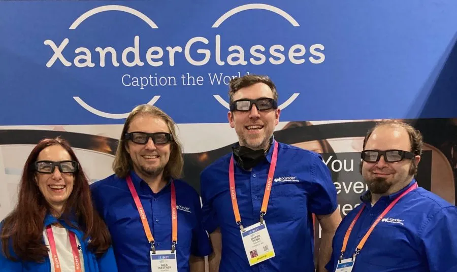 Xander Raises $1.4M to Accelerate the Launch of Its AR Captioning Glasses