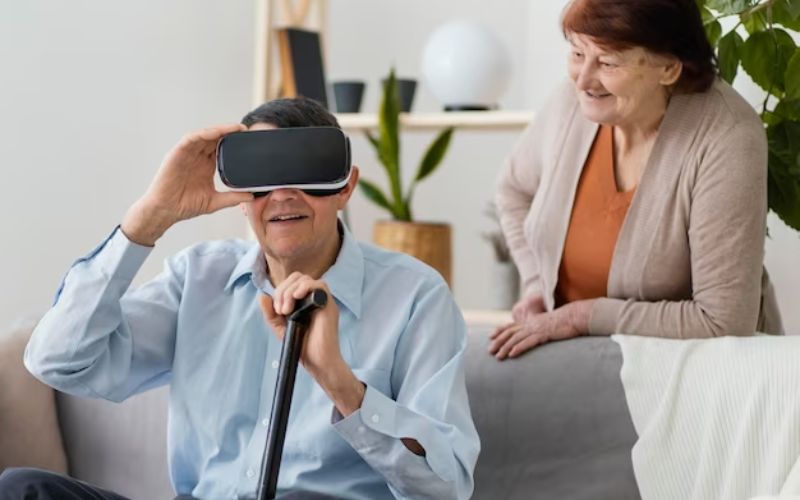 Revolutionizing Lifelong Health through Virtual Reality Headsets